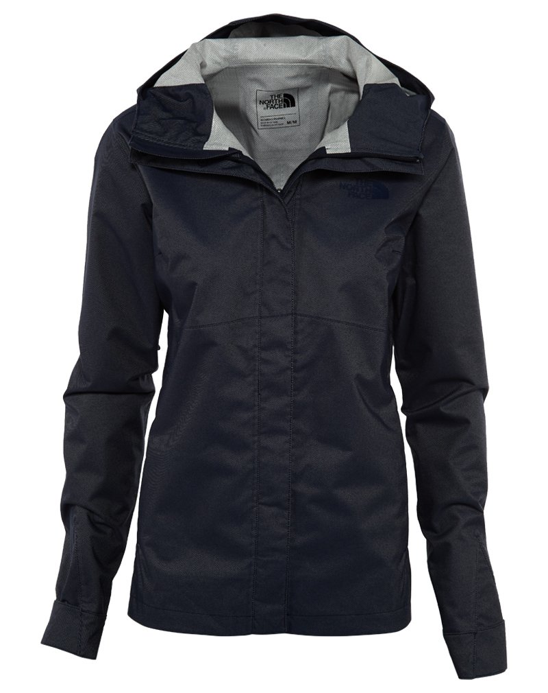 The North Face Women's Berrien Jacket - Waterproof Windproof Winter Coat, Dark Denim Blue, Size XL - Perfect for Hiking, Camping & Outdoor Adventures