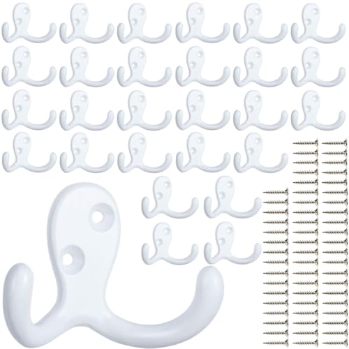 28 Pcs White