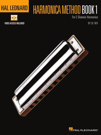 Hal Leonard Harmonica Method Book 1 - Beginner's Guide to C Diatonic Harmonica | Learn Harmonica Techniques & Songs for Blues, Folk & Rock Music