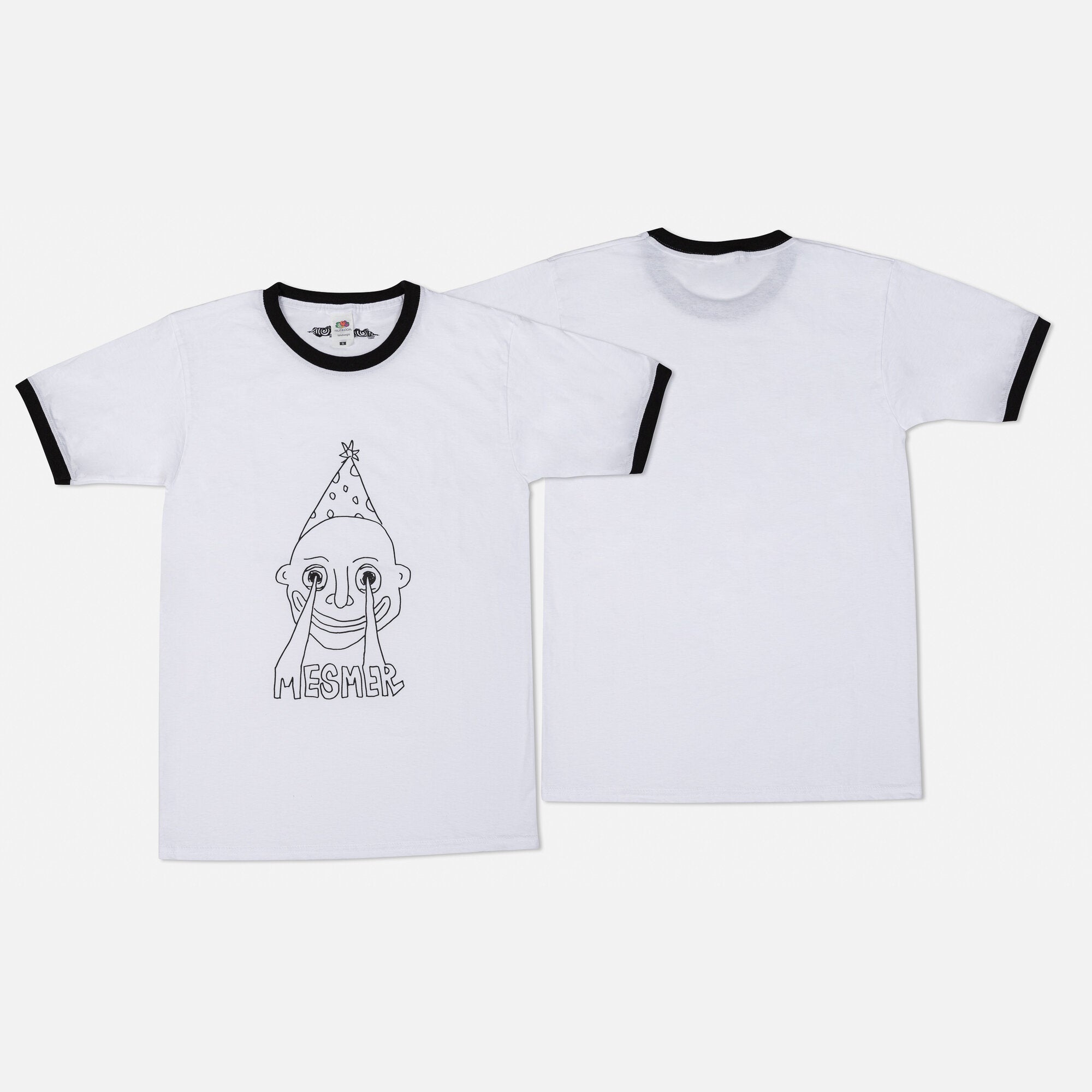 Mesmer Clown Graphic T-Shirt - Funny Vintage Circus Cotton Tee for Men & Women - Perfect for Halloween Costumes, Cosplay, and Theme Parties