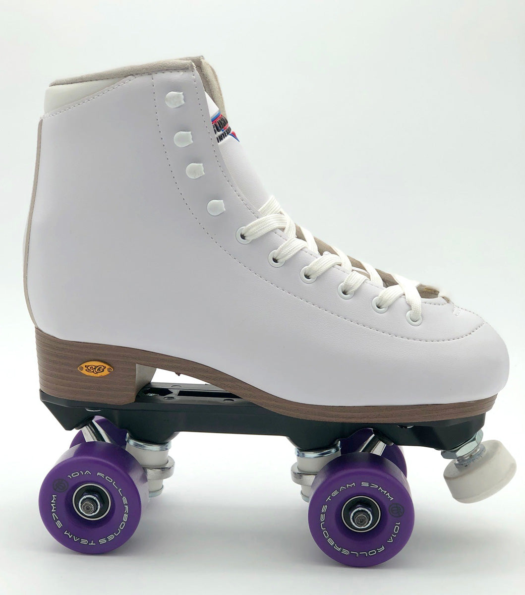 Sure Grip Team Fame Roller Skates - High-Performance Quad Skates for Women & Men - Perfect for Indoor & Outdoor Skating, Rinks, Parks & Roller Derby