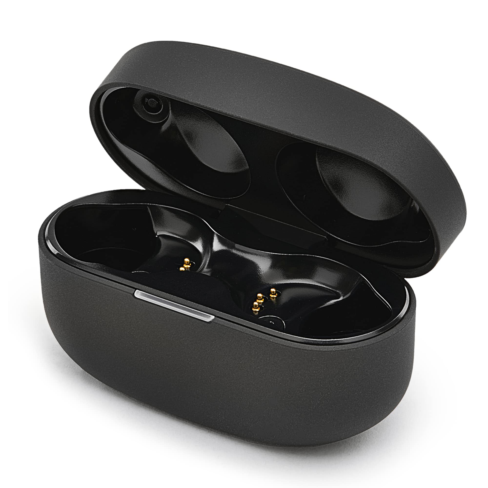 Sony WF-1000XM4 Replacement OEM Charging Case (Black) - Wireless Charging Compatible for Sony Earbuds - Perfect for Travel, Workout & Daily Use