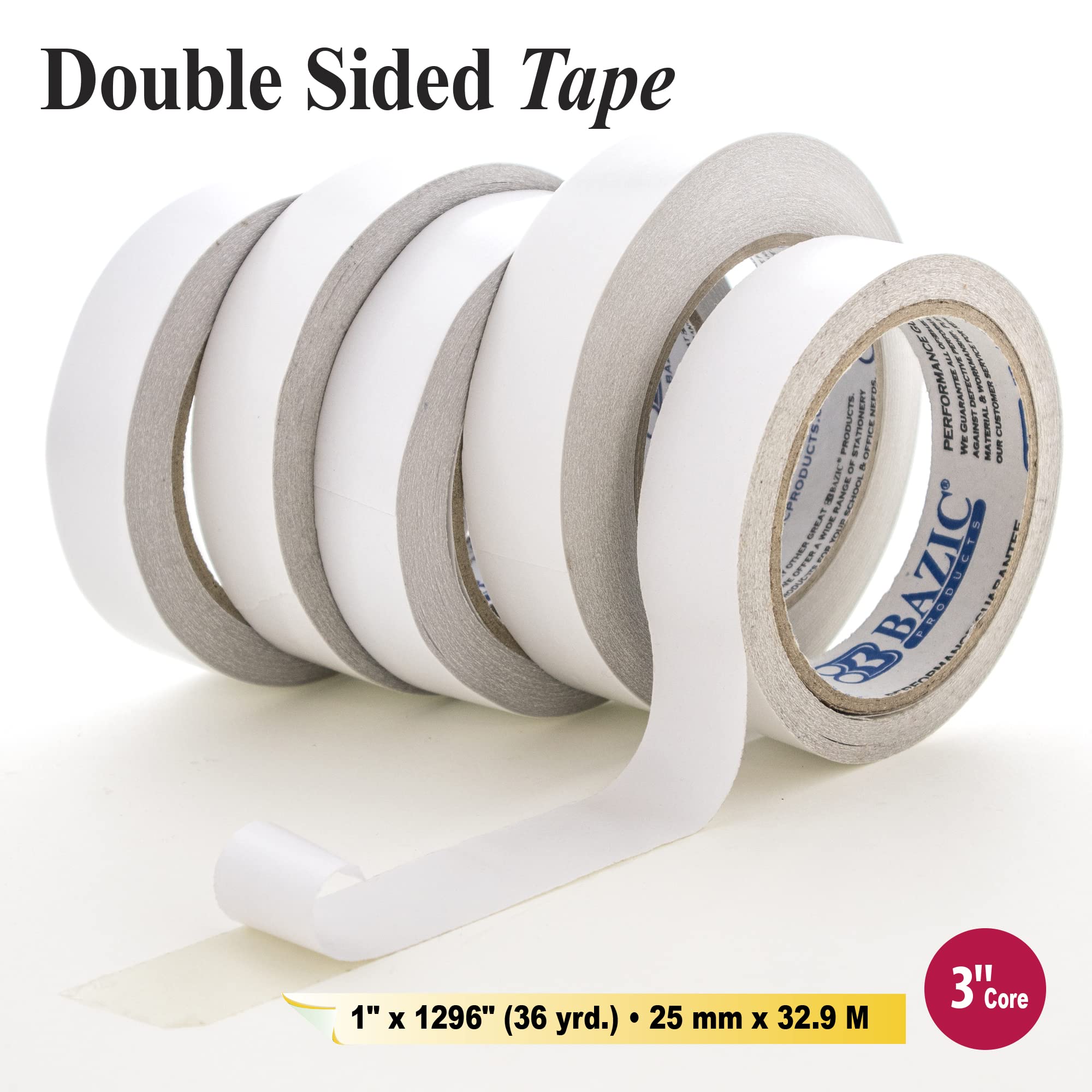 BAZIC Double Sided Tape 1