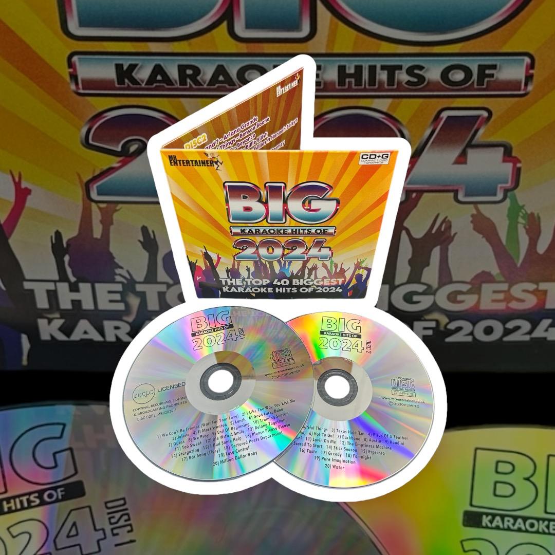 Mr Entertainer Big Karaoke Hits of 2024 - Best Karaoke Machine for Home Parties & Family Fun | Sing Along to Top 2024 Songs