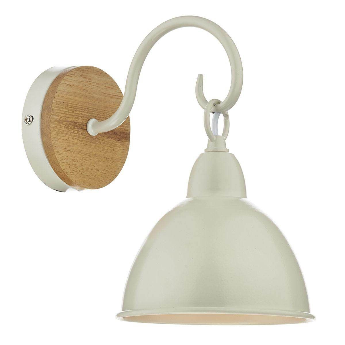 Blyton 1 Light Wall Sconce with Painted Shade - Modern Wall Lighting Fixture for Bedroom, Living Room & Hallway Decor