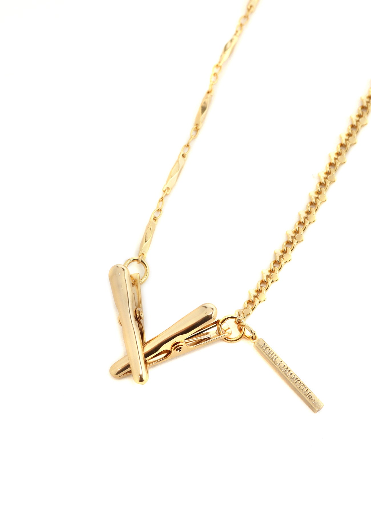 Premium Brass Clip Fine Chain Necklace - Durable & Elegant Jewelry for Women & Men - Perfect for Layering, Pendants & Everyday Wear