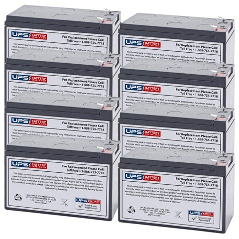 PR3000SWRM2U Replacement Battery Set for UPS - Compatible with APC Smart-UPS 3000VA RM 2U - Reliable Backup Power for Servers, Network Equipment & Home Office