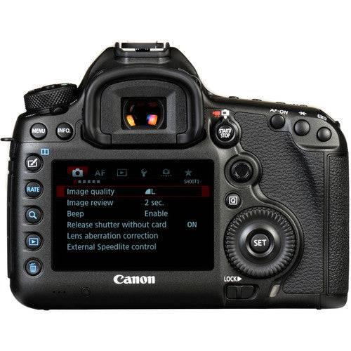 Canon EOS 5DS R 50.6MP Full Frame DSLR Camera with Low Pass Filter Cancellation - Professional Photography Bundle for Portrait, Landscape & Studio Shooting