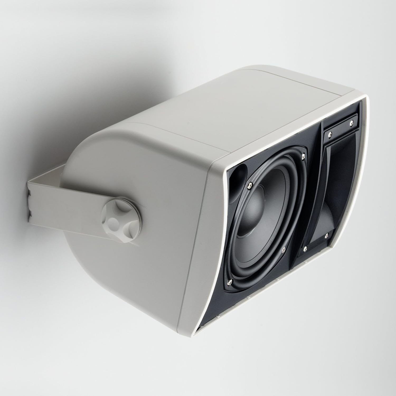 Klipsch KHO 7 High-Performance Outdoor Speaker - Weatherproof & Durable for Patio, Garden & Poolside Entertainment