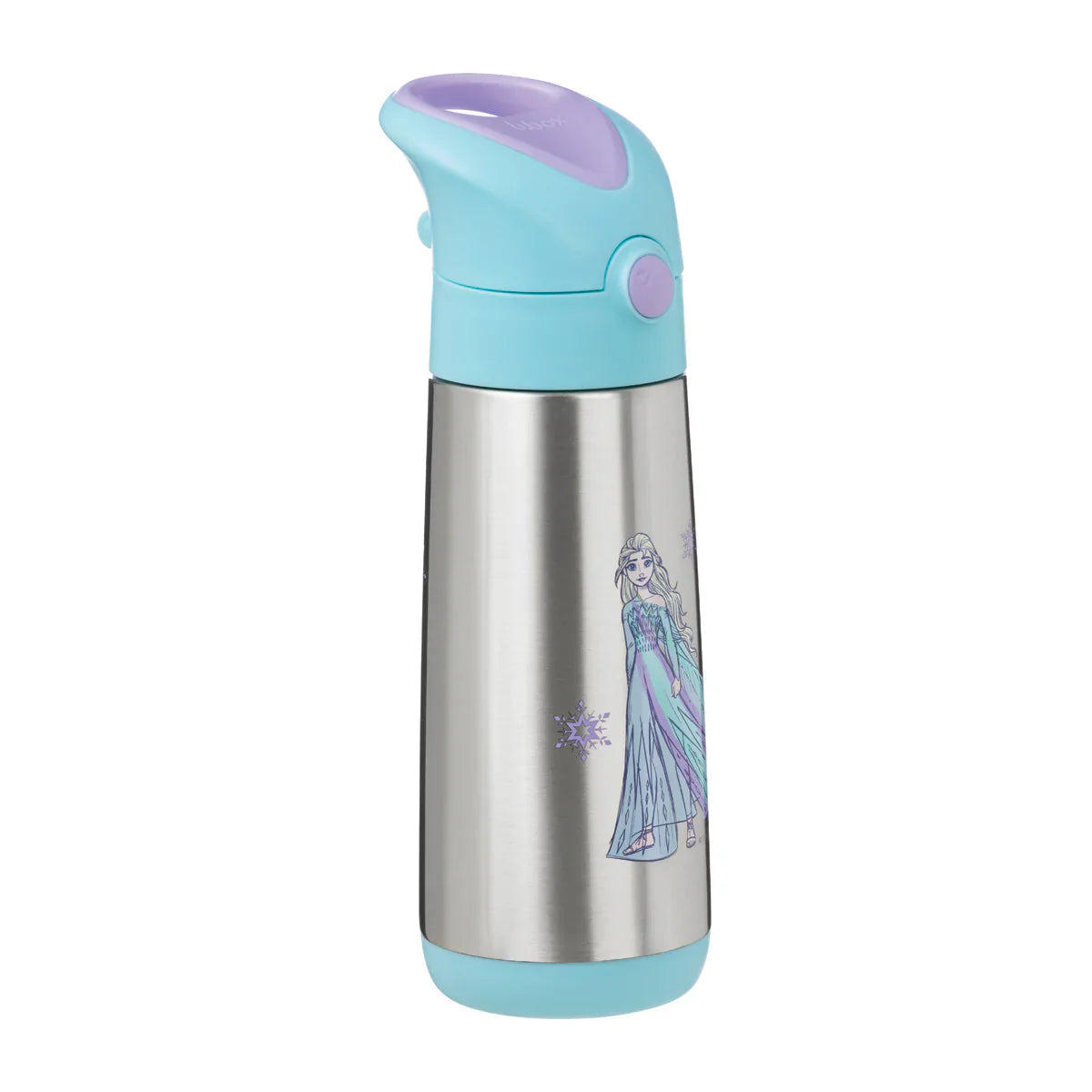 b.box Insulated Stainless Steel Drink Bottle 500ml - Leak Proof, Keeps Drinks Cold for 24 Hours - Perfect for School, Gym, Hiking & Outdoor Activities