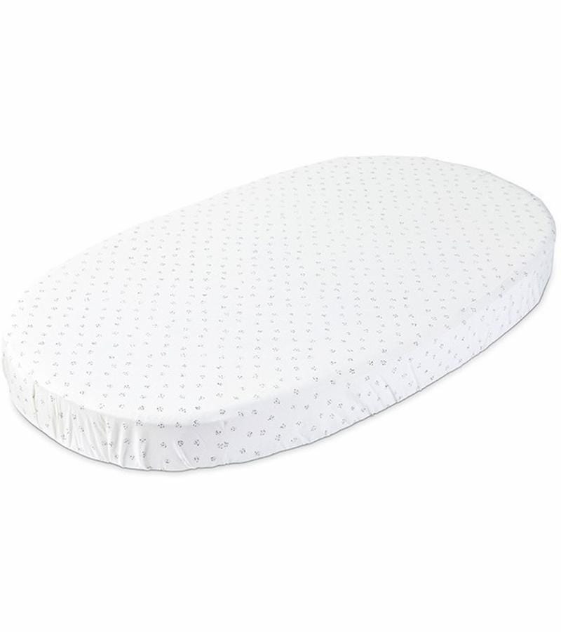 Stokke Sleepi Fitted Crib Sheet by Pehr - Soft Organic Cotton Baby Bedding for Nursery & Travel - Perfect for Stokke Sleepi Cribs and Bassinets