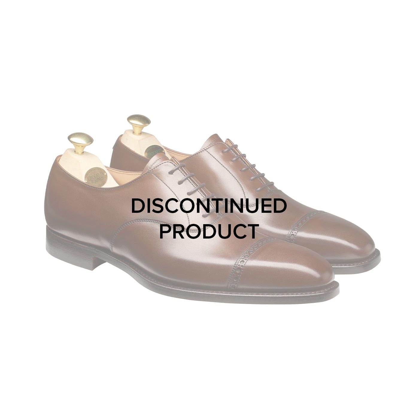 Arden 3 Dark Brown Burnished Calf Leather Shoes for Men - Premium Dress Shoes for Business, Formal Occasions & Office Wear