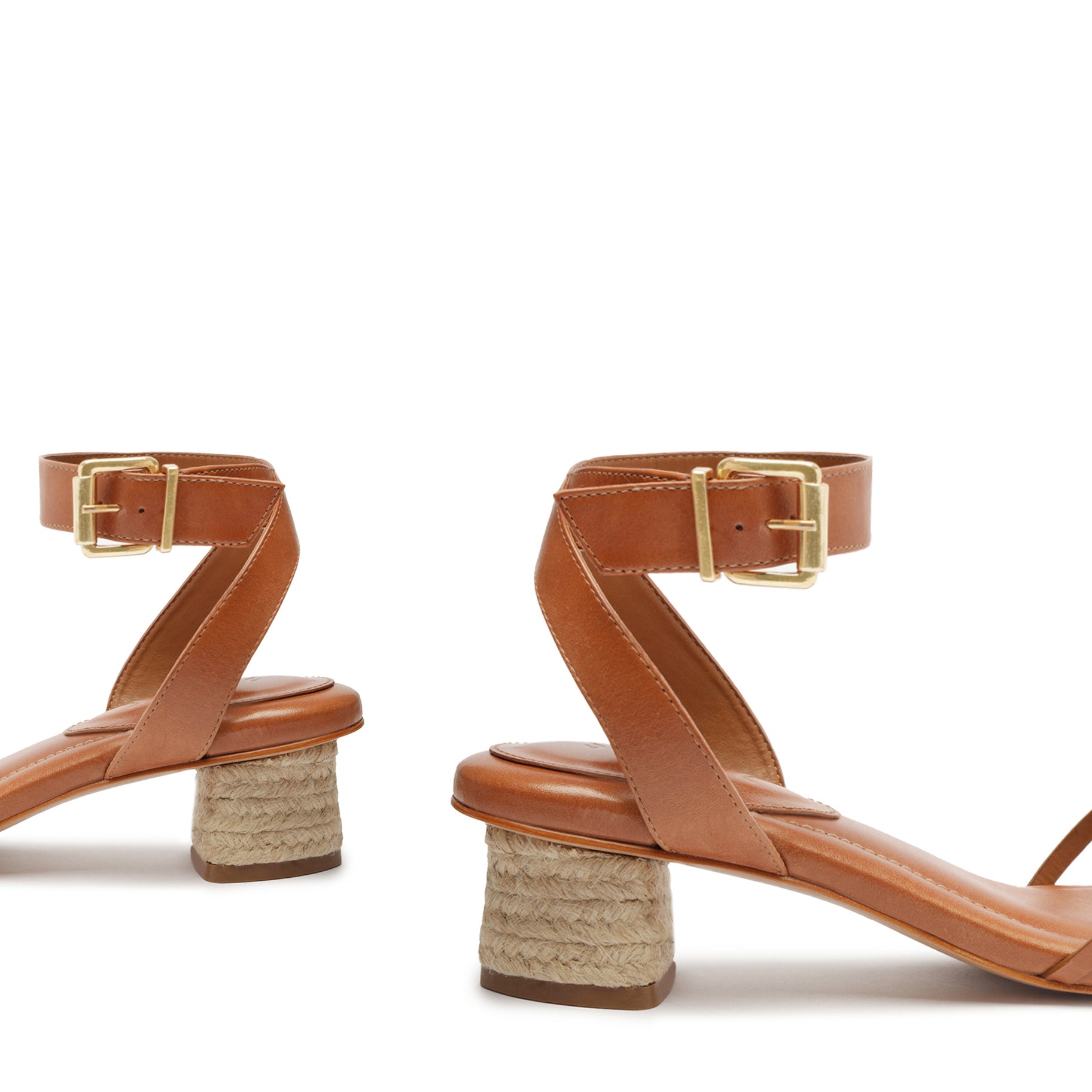 Alexandra Mid Block Heel Sandals for Women - Comfortable & Stylish Summer Shoes for Casual Outings, Beach Walks, and Date Nights