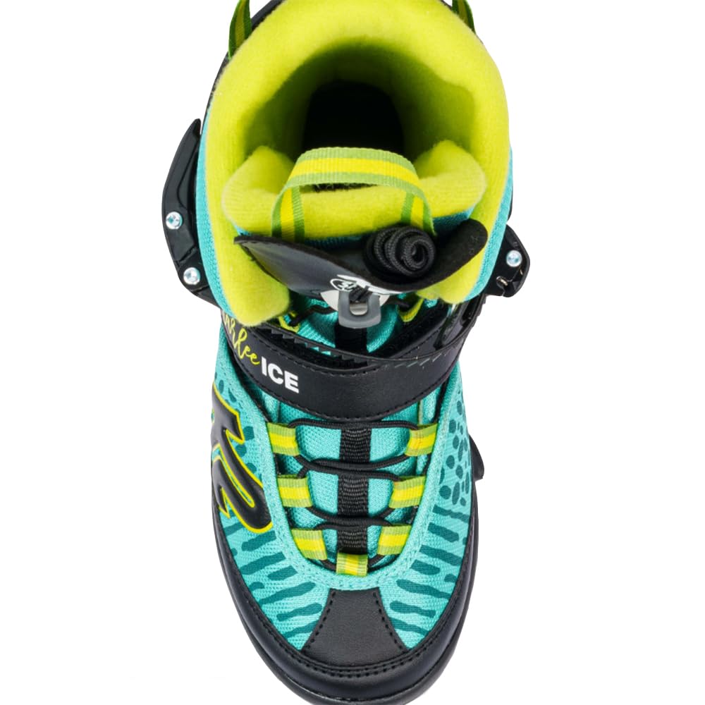 K2 Marlee Adjustable Ice Skates for Girls - Youth Figure Skates with Comfortable Fit for Beginners & Recreational Skating - Perfect for Ice Rinks, Parks & Winter Sports