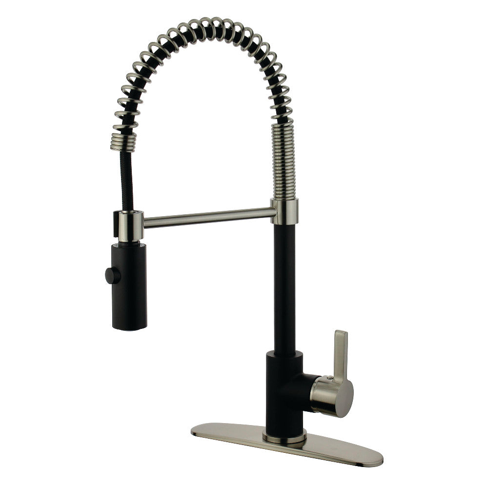 High-Quality Continental Single Handle Pre Rinse Kitchen Faucet - Perfect for Modern Home Kitchens & Commercial Use