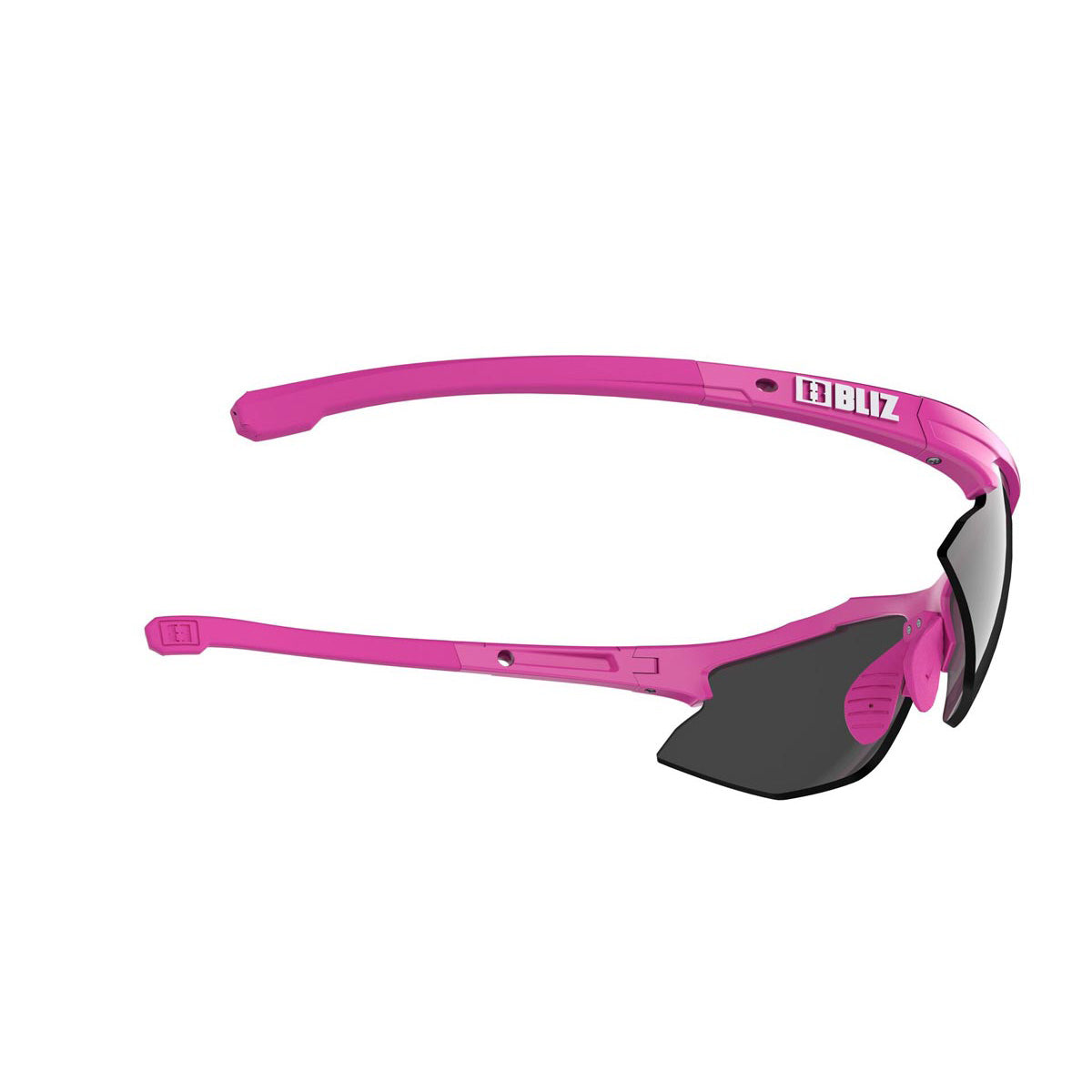 Bliz Hybrid Small Sunglasses for Men & Women - Polarized UV Protection, Lightweight & Durable - Perfect for Running, Cycling, and Outdoor Sports