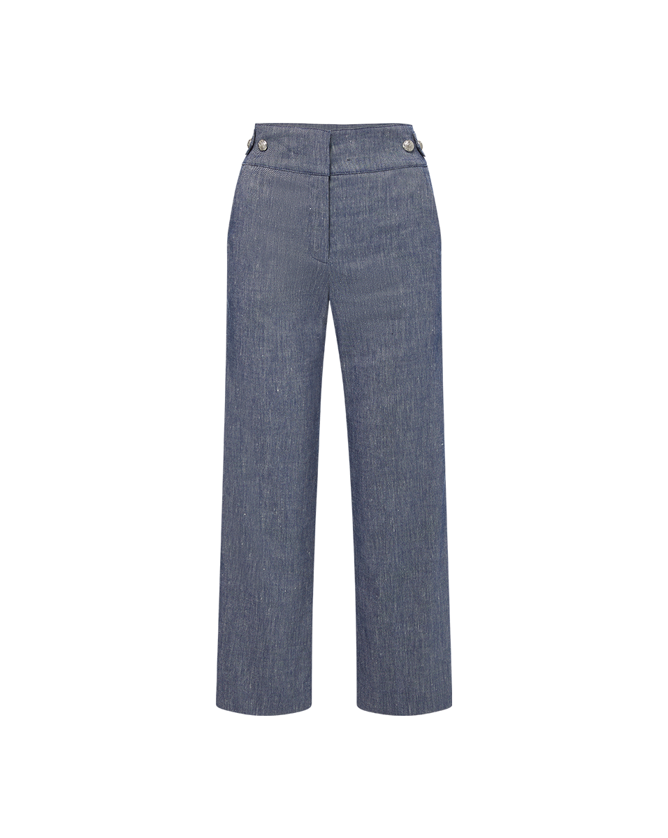 Aubrie Linen Pants for Women - Soft & Breathable High Waisted Wide Leg Trousers - Perfect for Summer, Office Wear & Casual Outfits
