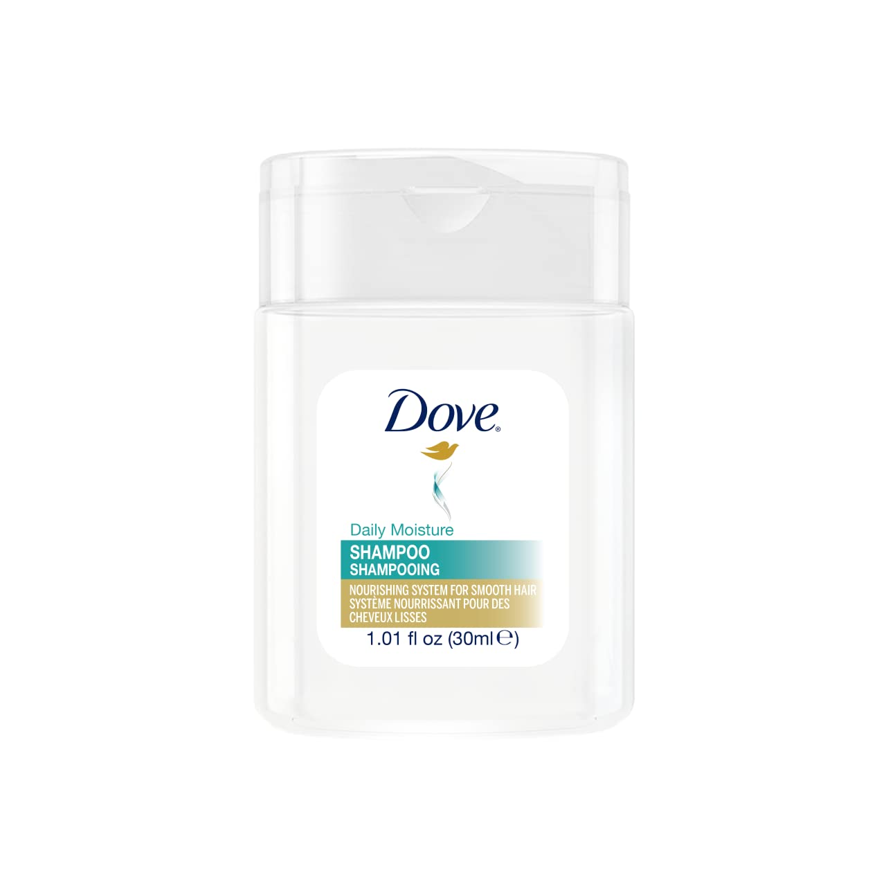 Dove Mini 1oz (30ml) Travel-Size Shampoo Bottles - Bulk Pack of 192 for Hotels, Motels & Hospitality Industry | Perfect for Travel Kits, Guest Amenities & On-The-Go Use