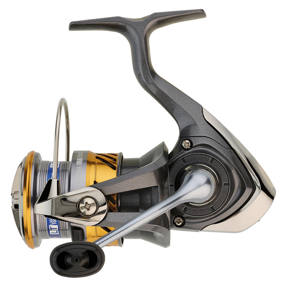 Daiwa Laguna Spinning Fishing Reel - Lightweight Saltwater & Freshwater Fishing Gear for Surf, Pier & Boat Angling