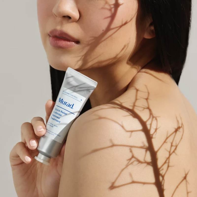 Murad Exasoothe Quick Relief Moisture Treatment for Dry, Irritated Skin - Hydrating Face Cream for Sensitive Skin Care Routine