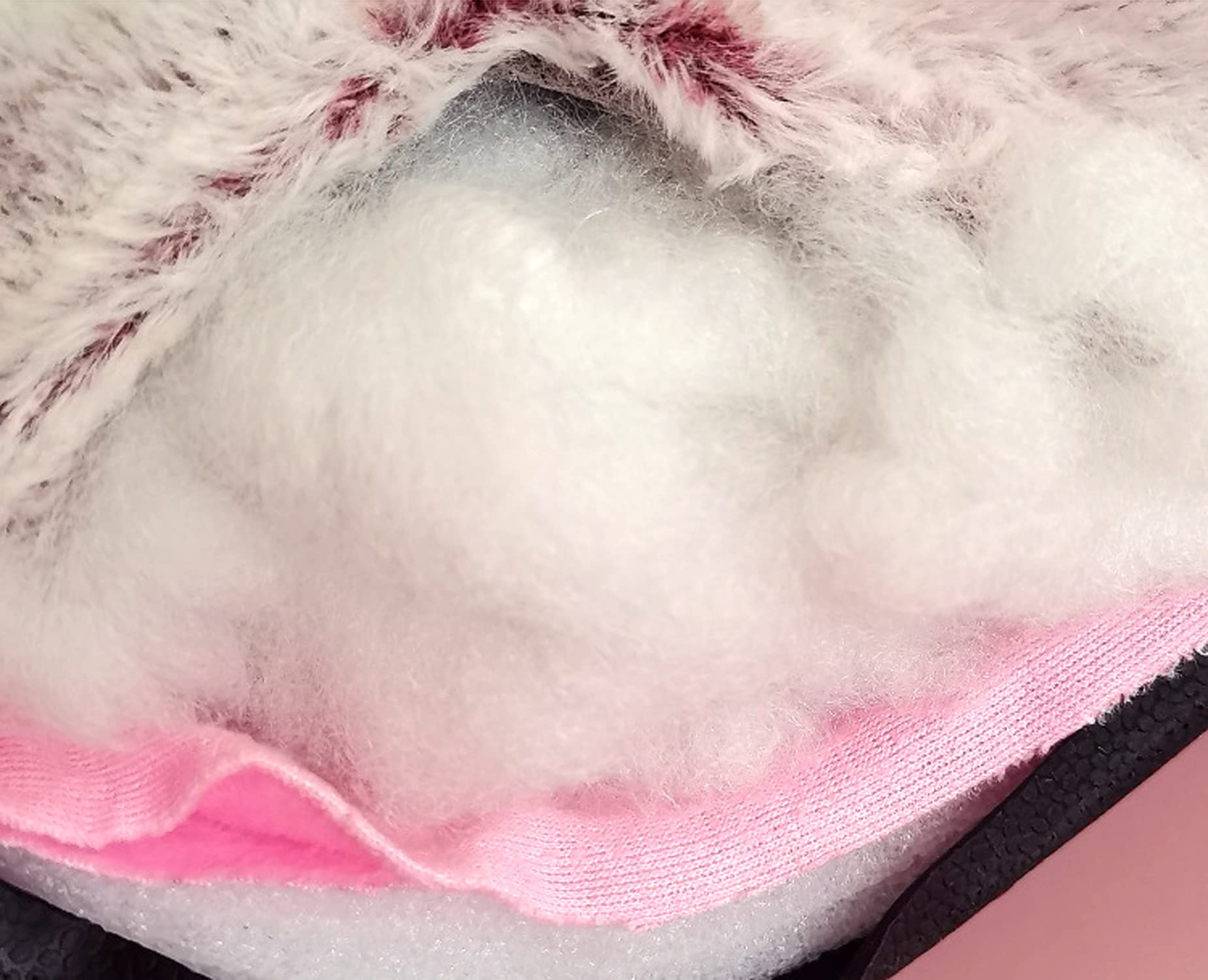 YESBOR Men's Cute Plush Paw Slippers - Fuzzy Animal Claw House Shoes for Halloween Cosplay & Costume - Warm Comfortable Indoor/Outdoor Slippers for Christmas Gifts, Lounge Wear and Themed Parties