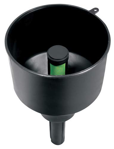 MR FUNNEL 3.5GPM Conductive Fuel Filter Funnel - Hopkins 232001-AD F3C-AD - New Automotive Fuel Transfer Funnel for Safe Gasoline, Diesel & Kerosene - Perfect for Marine, RV, Farm Equipment & Emergency Fuel Storage