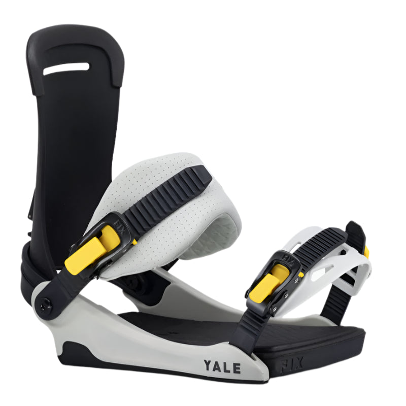 Fix Yale Snowboard Binding 2025 - Premium Snowboard Bindings for All-Mountain & Freestyle Riding - Perfect for Powder, Park & Backcountry Adventures