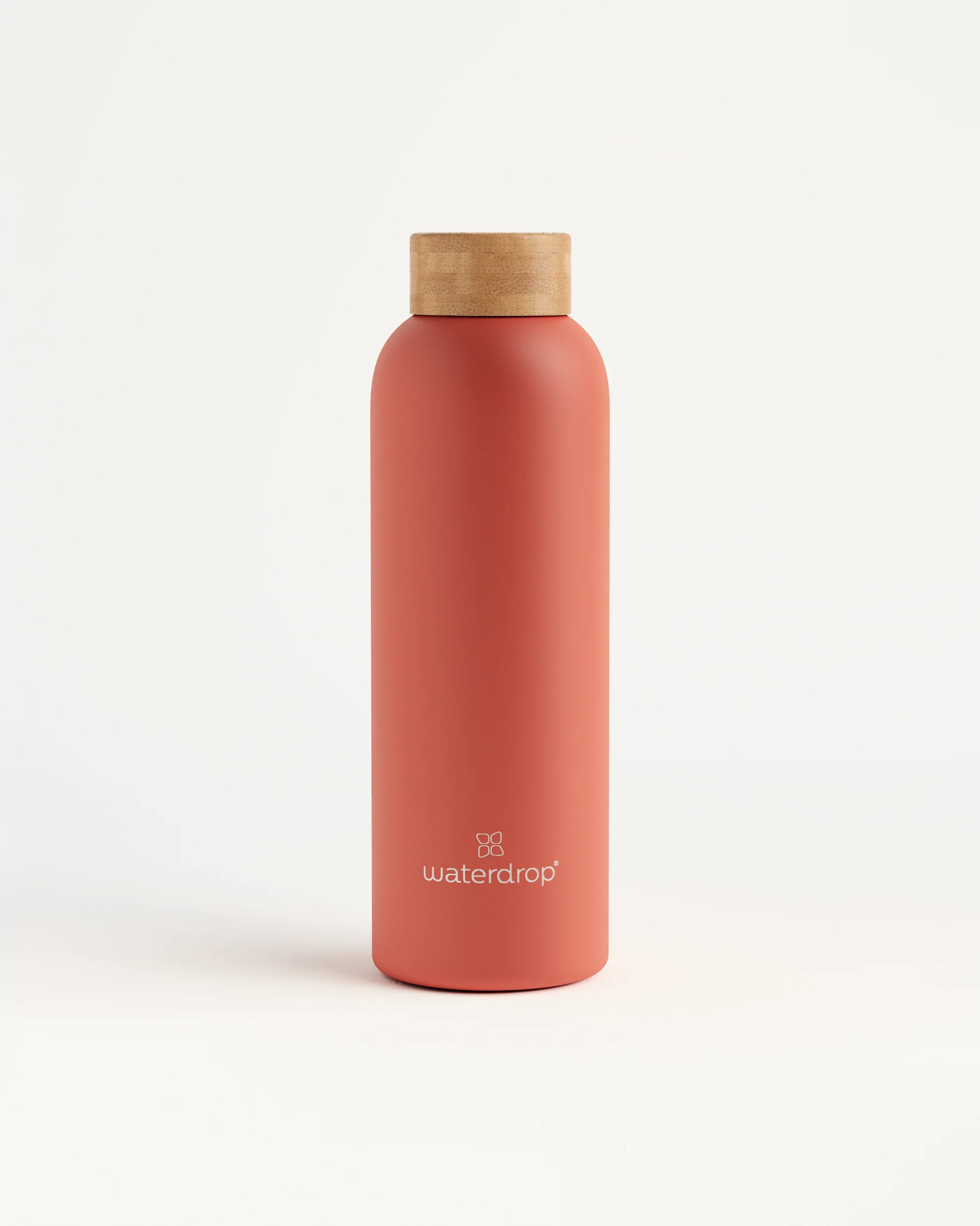Waterdrop® Thermo Steel 600ml Insulated Water Bottle - Leak Proof Stainless Steel Vacuum Flask for Hot & Cold Drinks - Perfect for Hiking, Gym, Office & Outdoor Activities