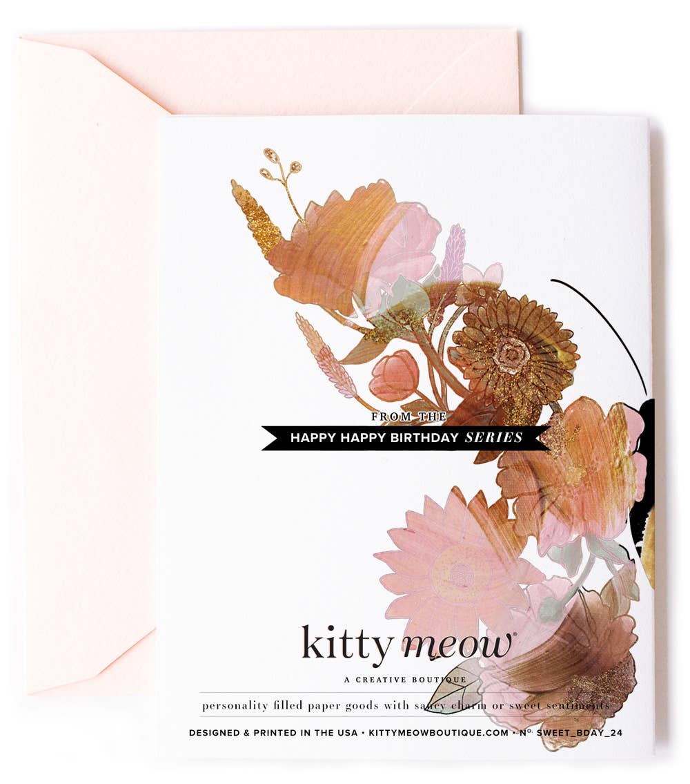Elegant Butterfly Greeting Card - Beautiful Handmade Design for Birthdays, Anniversaries & Special Occasions | Perfect Gift for Loved Ones