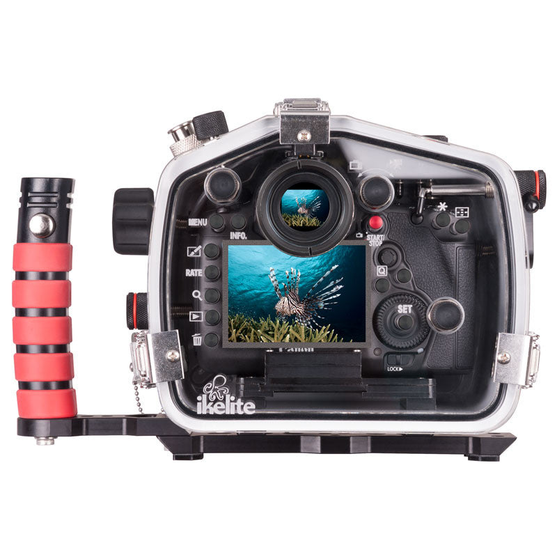 Ikelite Waterproof Underwater Housing for Canon 5Ds, 5DsR, 5D III & 5D IV DSLR Cameras - Professional Diving & Underwater Photography Gear for Scuba, Snorkeling & Marine Exploration