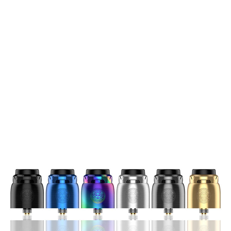 GeekVape Z (Zeus) 25mm Rebuildable Dripping Atomizer RDA - Best for Cloud Chasing & Flavorful Vaping Experience | Perfect for Advanced Vapers & DIY Enthusiasts