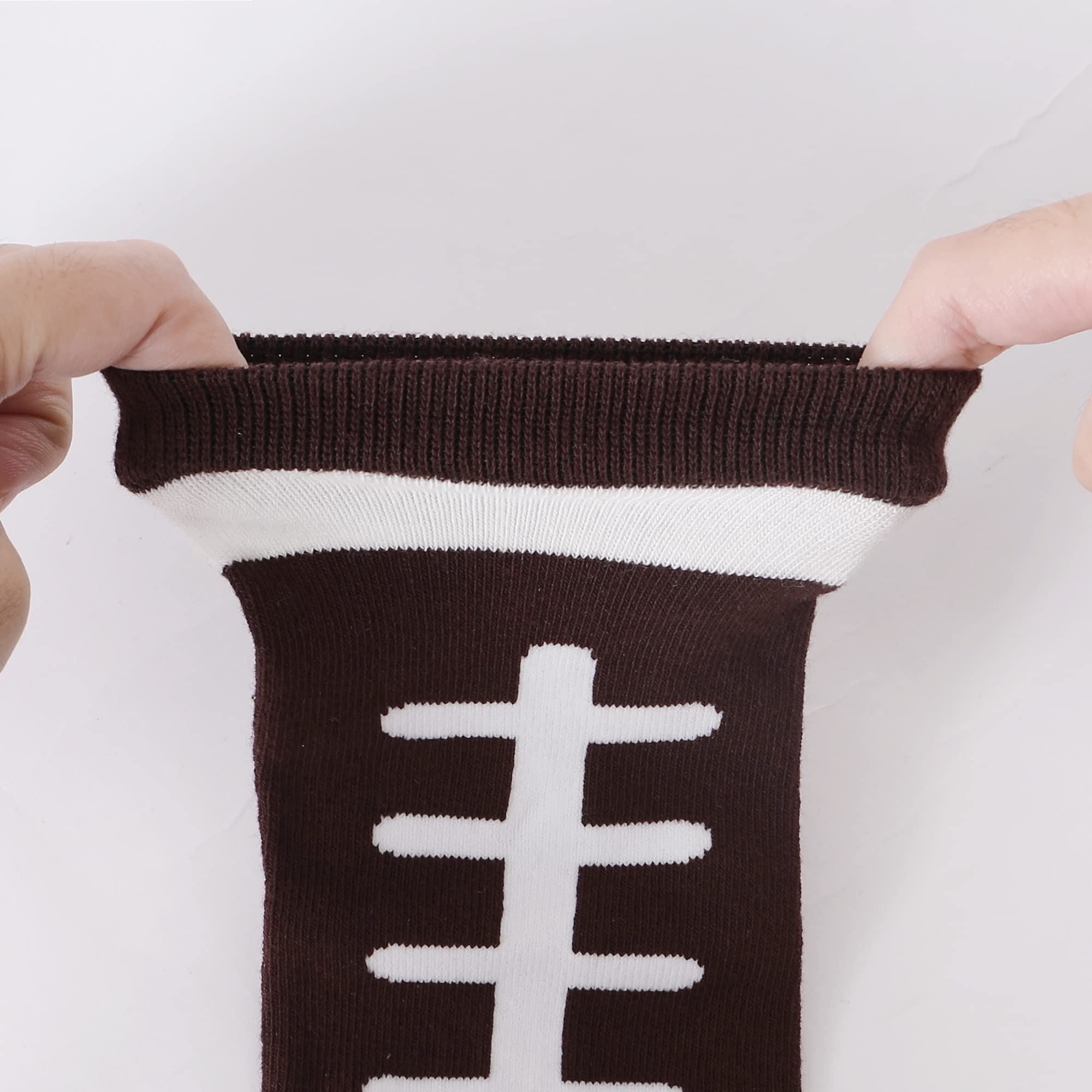 Chichoo Baby Sports Socks for Boys & Girls - Baseball, Basketball, Football, Soccer Themed Infant Socks | Perfect for Newborns, Toddlers & Kids' Sports Activities, Team Games & Casual Wear