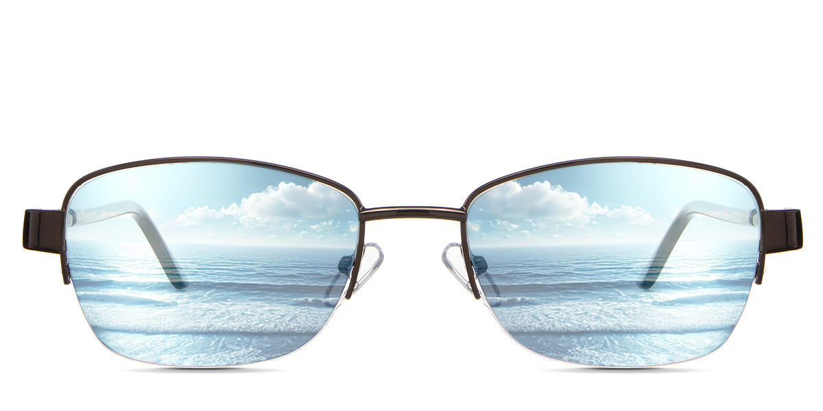 Sadie Women's Prescription Tinted Glasses - Stylish & UV Protection for Everyday Wear, Reading & Driving