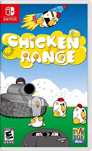 Chicken Range - Fun Shooting Game for Nintendo Switch - Perfect for Family Game Nights & Party Entertainment