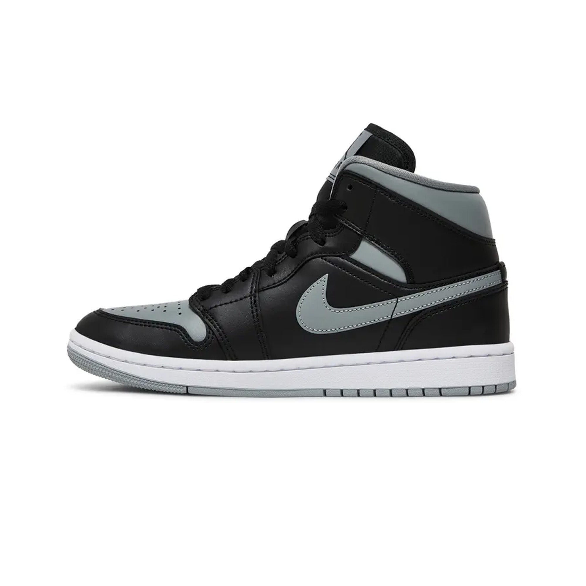 Air Jordan 1 Mid Shadow W (2022) - Women's Basketball Shoes for Casual Wear & Street Fashion | Perfect for Sneaker Collectors & Everyday Outfits