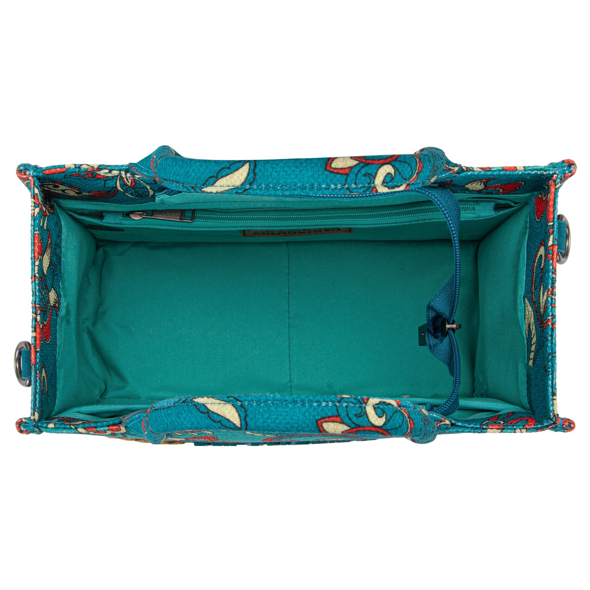 Milan Chiva Floral Tote Bags for Women - Stylish Top-Handle Purse for Work, Travel & Everyday Use