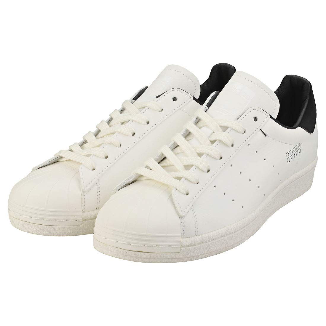adidas Superstar Pure Men's Sneakers - Classic White Leather Low-Top Shoes for Casual Wear & Street Style | Perfect for Everyday Outfits, Gym, and Urban Fashion