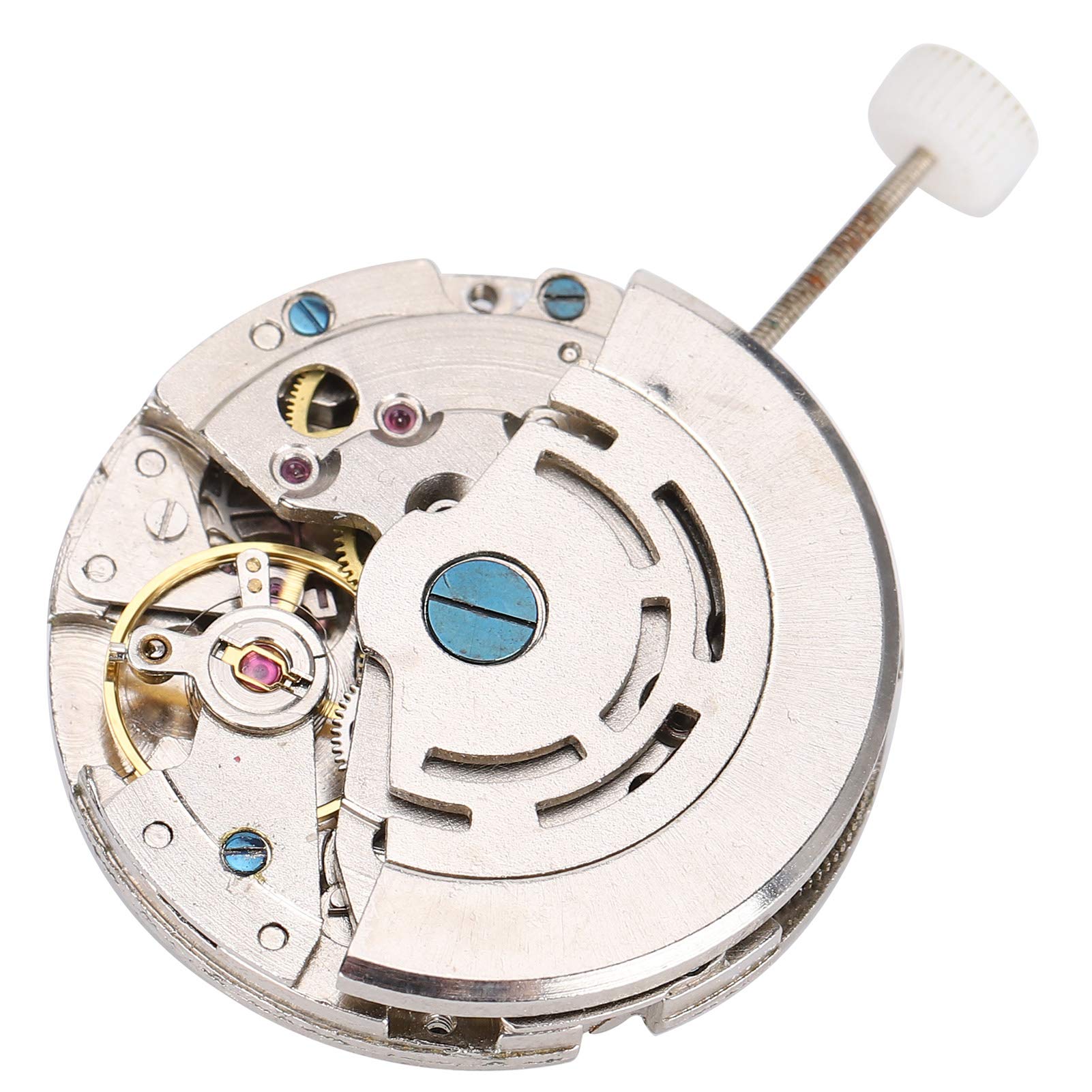 Automatic Watch Movement 2813 - Stainless Steel Self-Winding Mechanical Movement for Watch Repair & Replacement | Perfect for Watchmakers, Hobbyists & DIY Enthusiasts | Use in Luxury Watches, Vintage Timepieces & Custom Watch Projects