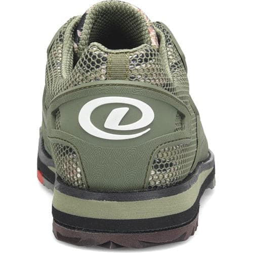 **Dexter Men's SST 8 Power Frame BOA Bowling Shoes - Right/Left Hand - Green Camo Design | Perfect for Competitive & League Bowling**