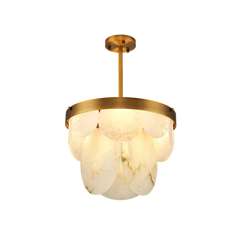 Elegant Sasha Crystal Chandelier - Modern Ceiling Light Fixture for Dining Room, Living Room & Bedroom Decor - Perfect for Home, Wedding & Event Lighting