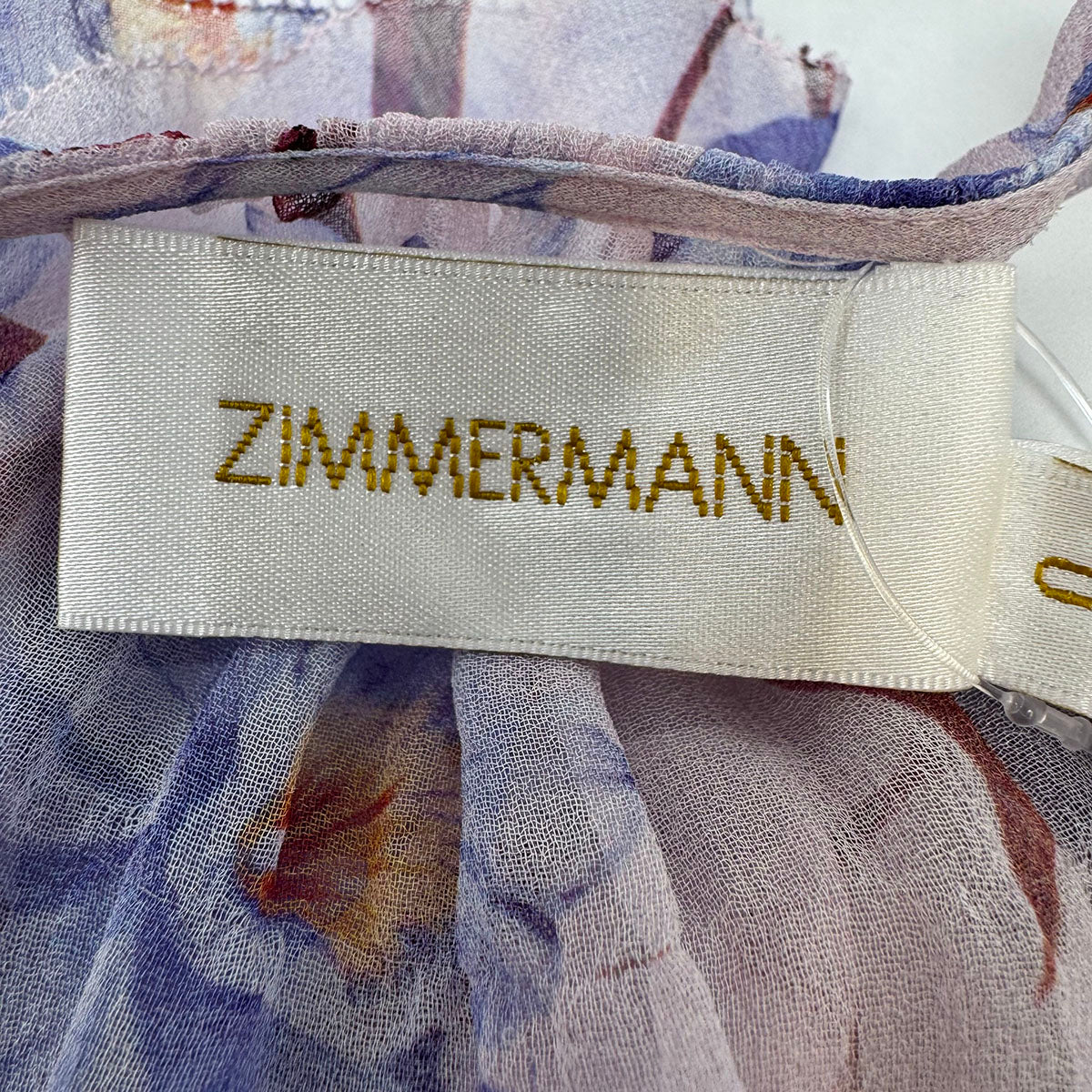 Zimmermann Women's Floral Print Midi Dress - Elegant Summer Party & Wedding Guest Dress for Women