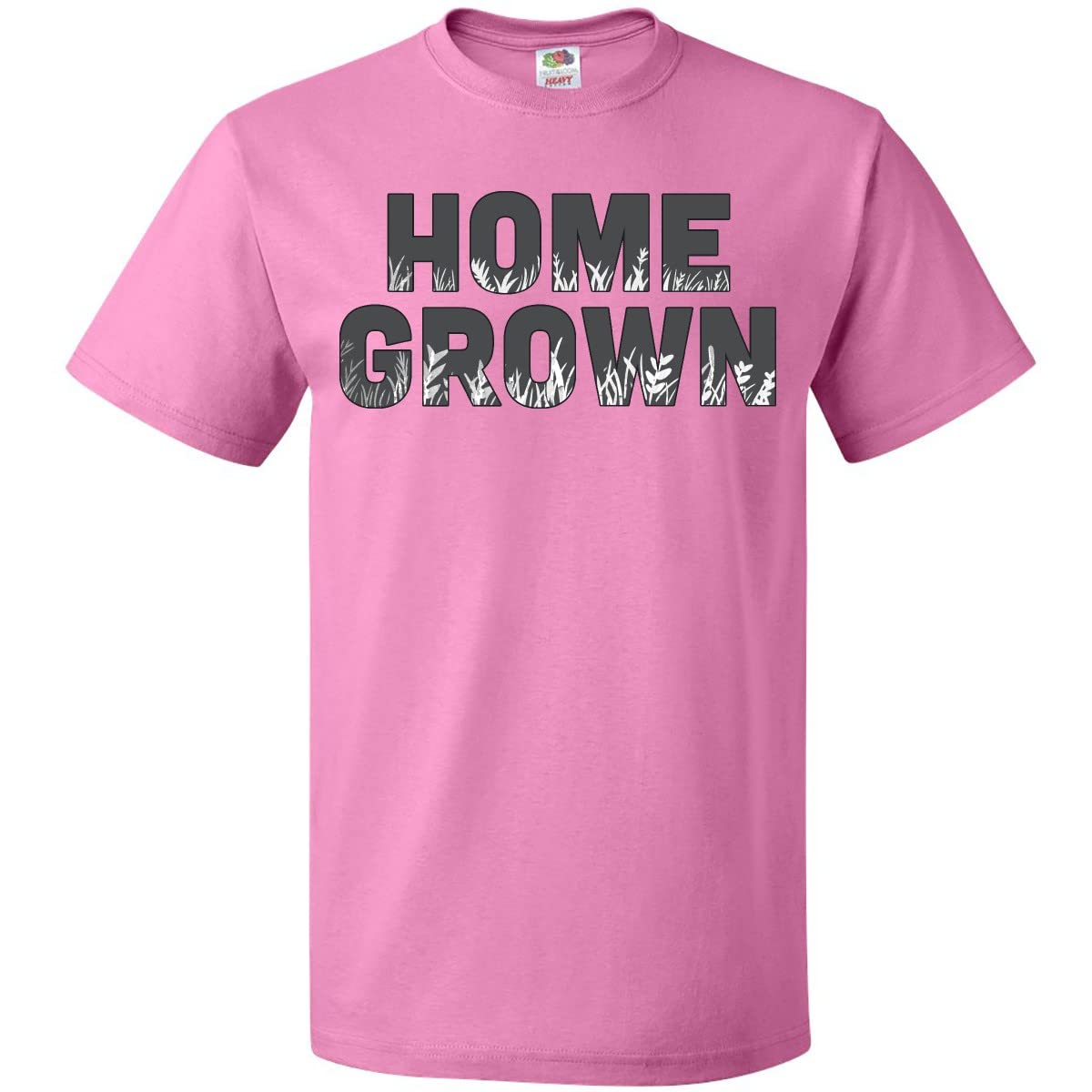 Inktastic Home Grown Graphic T-Shirt - Comfortable Cotton Tee for Men & Women - Perfect for Casual Wear, Gardening & Outdoor Activities