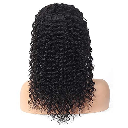 13X4 Lace Front Wigs Human Hair Brazilian 150% Density Jerry Curly Wigs 32 Inch - Pre Plucked Hairline & Natural Look for Black Women | Perfect for Daily Wear, Cosplay & Special Occasions