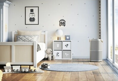 Electrolux PA91-406GY PureA9 HEPA Air Purifier for Home - Light Grey | Removes Allergens, Dust & Odors | Ideal for Bedroom, Living Room & Office