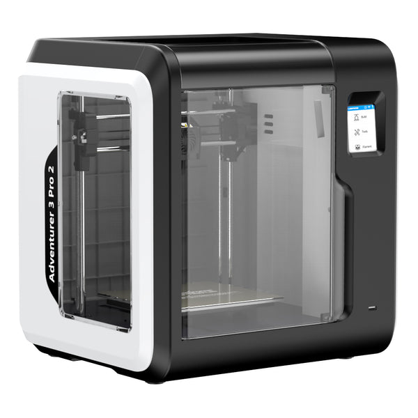 Flashforge Adventurer 3 Pro 2 3D Printer with ETL Certification - High Precision Desktop 3D Printer for Home, School & DIY Projects | Perfect for Prototyping, Educational Use & Creative Design