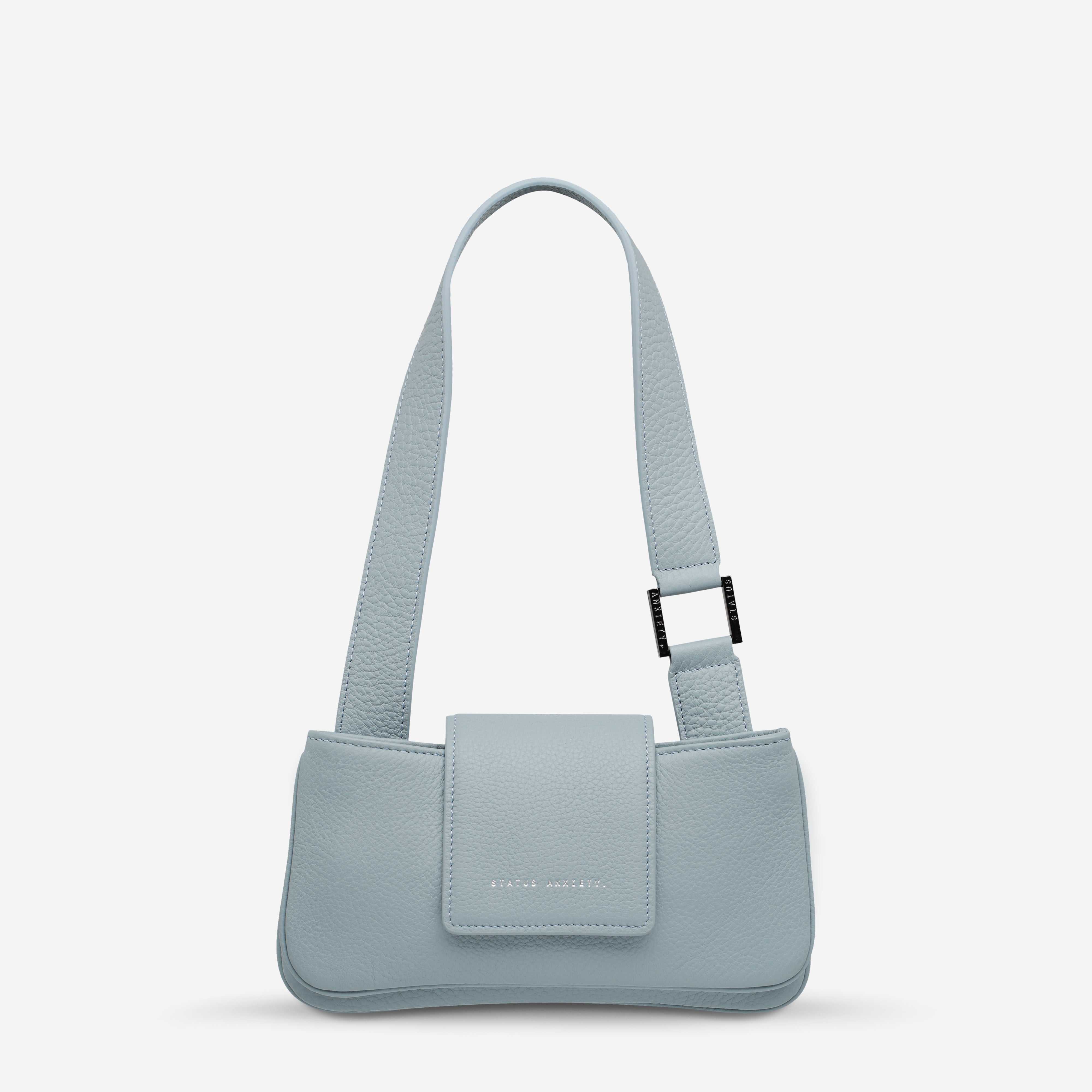 New Beat Bag Powder Blue - Stylish Crossbody Purse for Women | Perfect for Travel, Shopping & Everyday Use