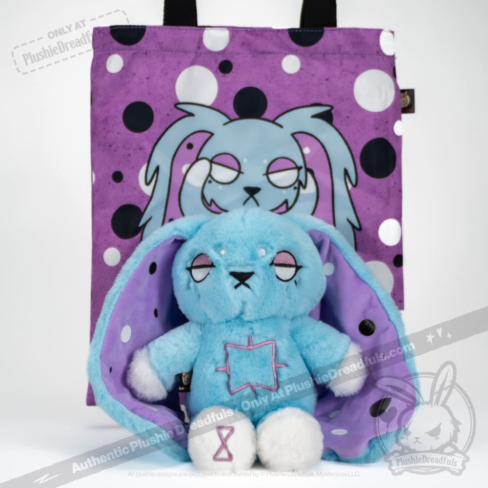 Plushie Dreadfuls Schizoaffective Disorder Stuffed Animal - Soft Comfort Toy for Mental Health Awareness & Emotional Support
