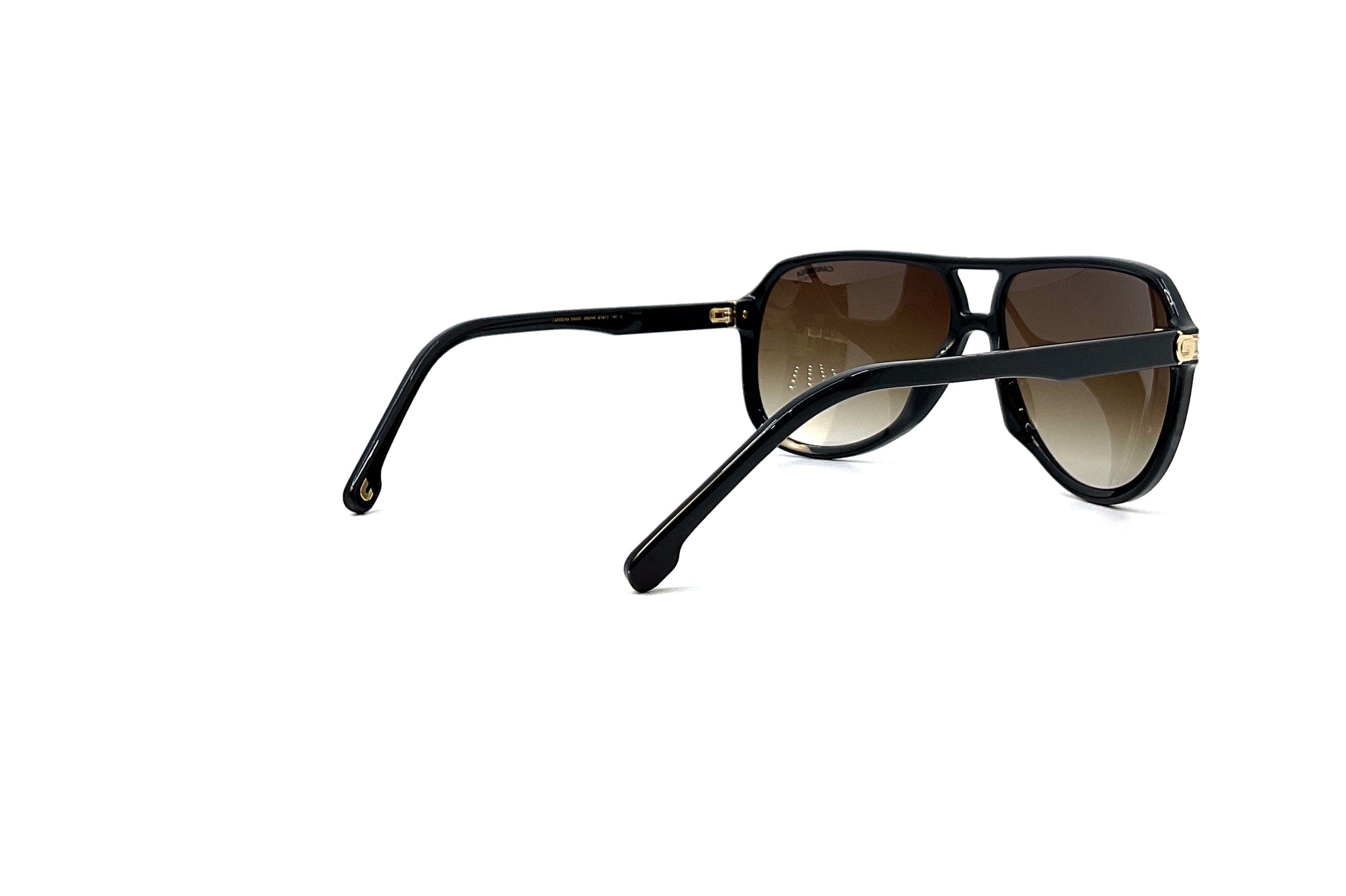 Carrera 1045/S Sunglasses - Black Aviator Style for Men & Women - Perfect for Driving, Outdoor Sports & Fashion