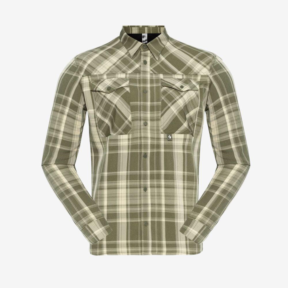 Hunter Shirt Woodland Camo - Durable Hunting Shirt for Men - Perfect for Outdoor Adventures, Hunting, and Camping