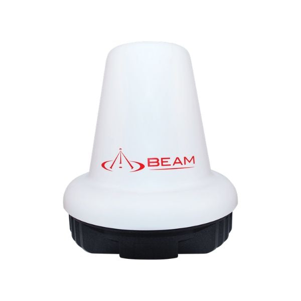 Beam Inmarsat IsatDock Mast/Pole Mount Marine Active Antenna for Satellite Communication at Sea - Perfect for Boats, Yachts & Offshore Vessels